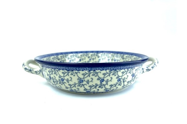 419 Bunzlau Ronde Schaal 1952 XØ 21 cm Bakvormen